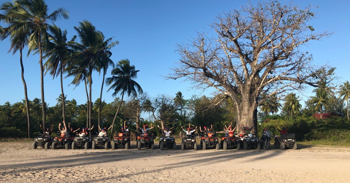 Zanzibar: Quad Bike Turu ve Yerel Köy Ziyareti